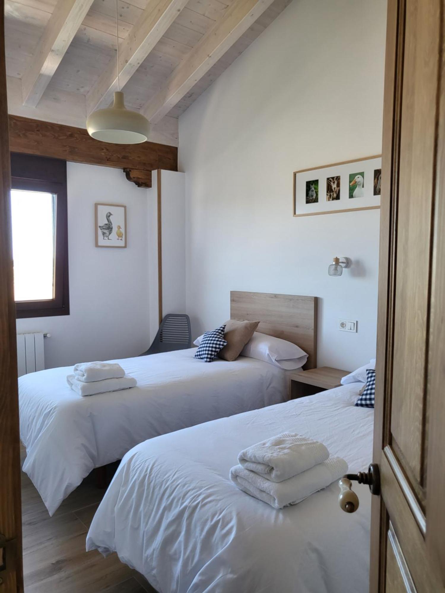 Appartement Pura Agro Vida à Galizano Chambre photo