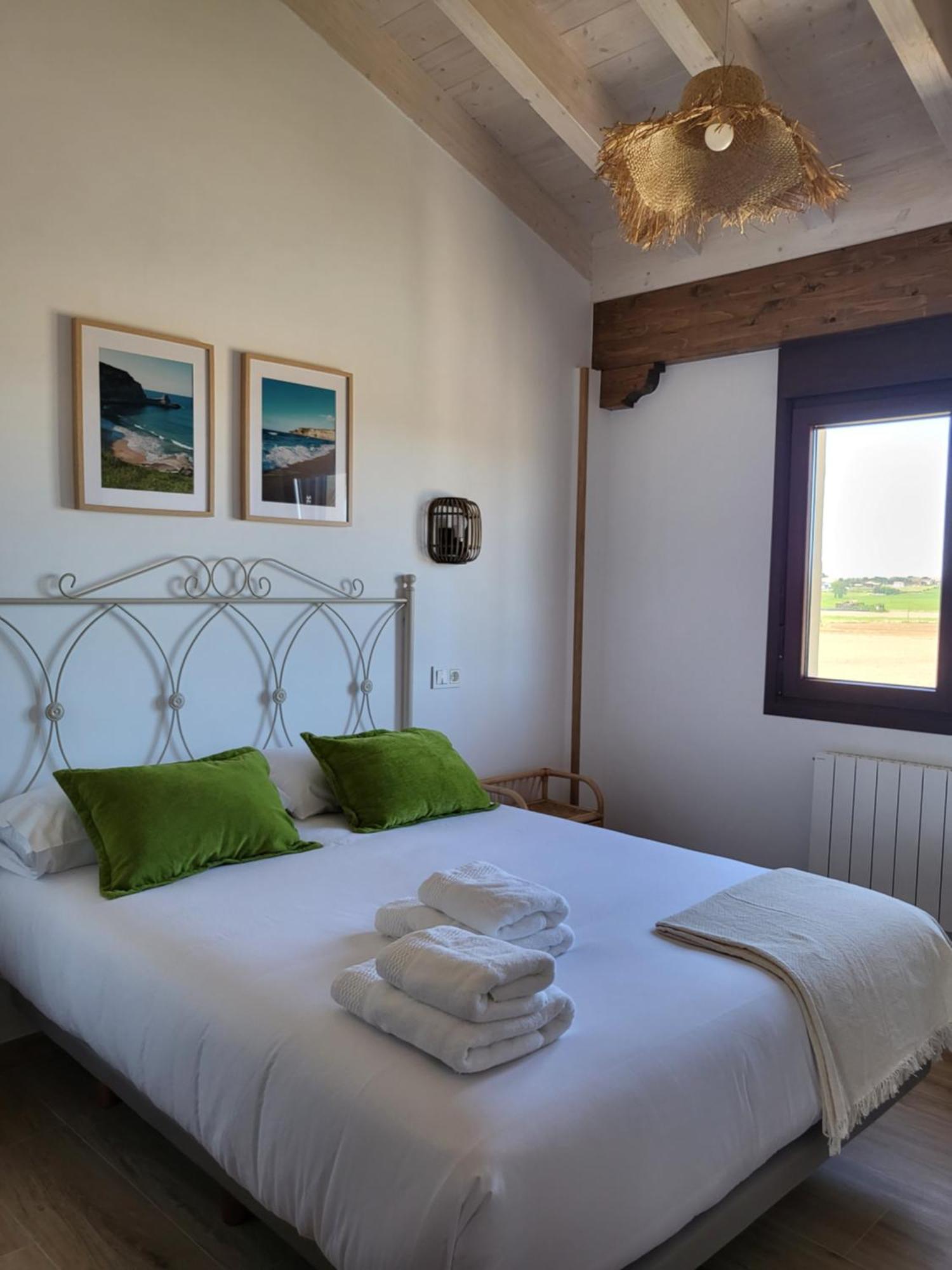 Appartement Pura Agro Vida à Galizano Chambre photo